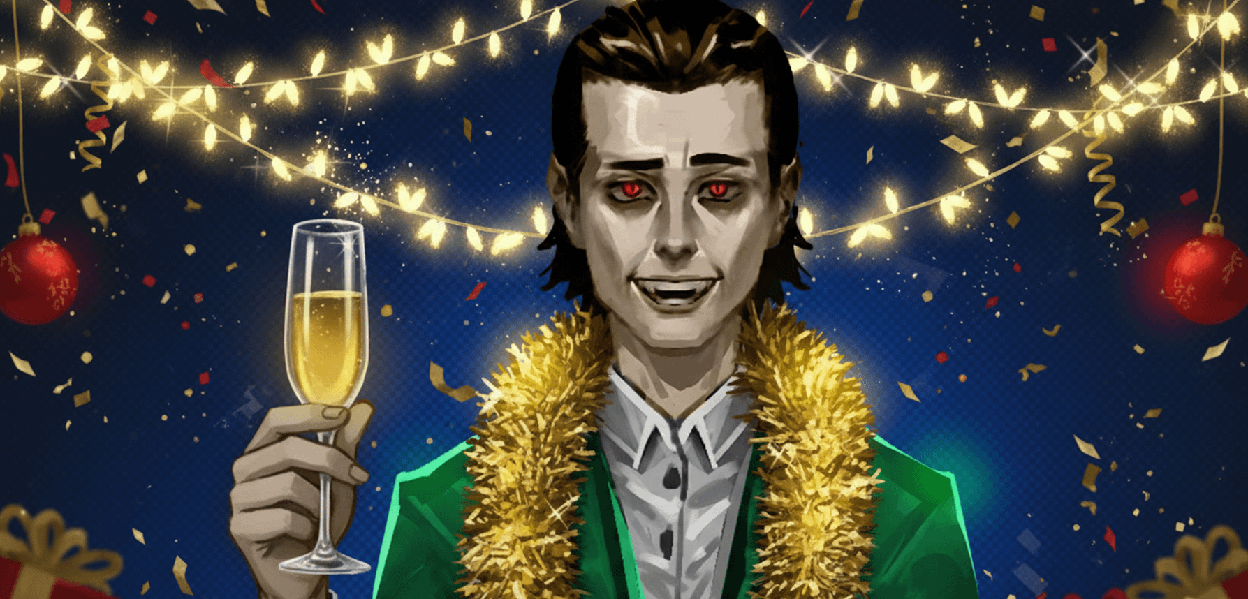 С наступающим 2026 годом!